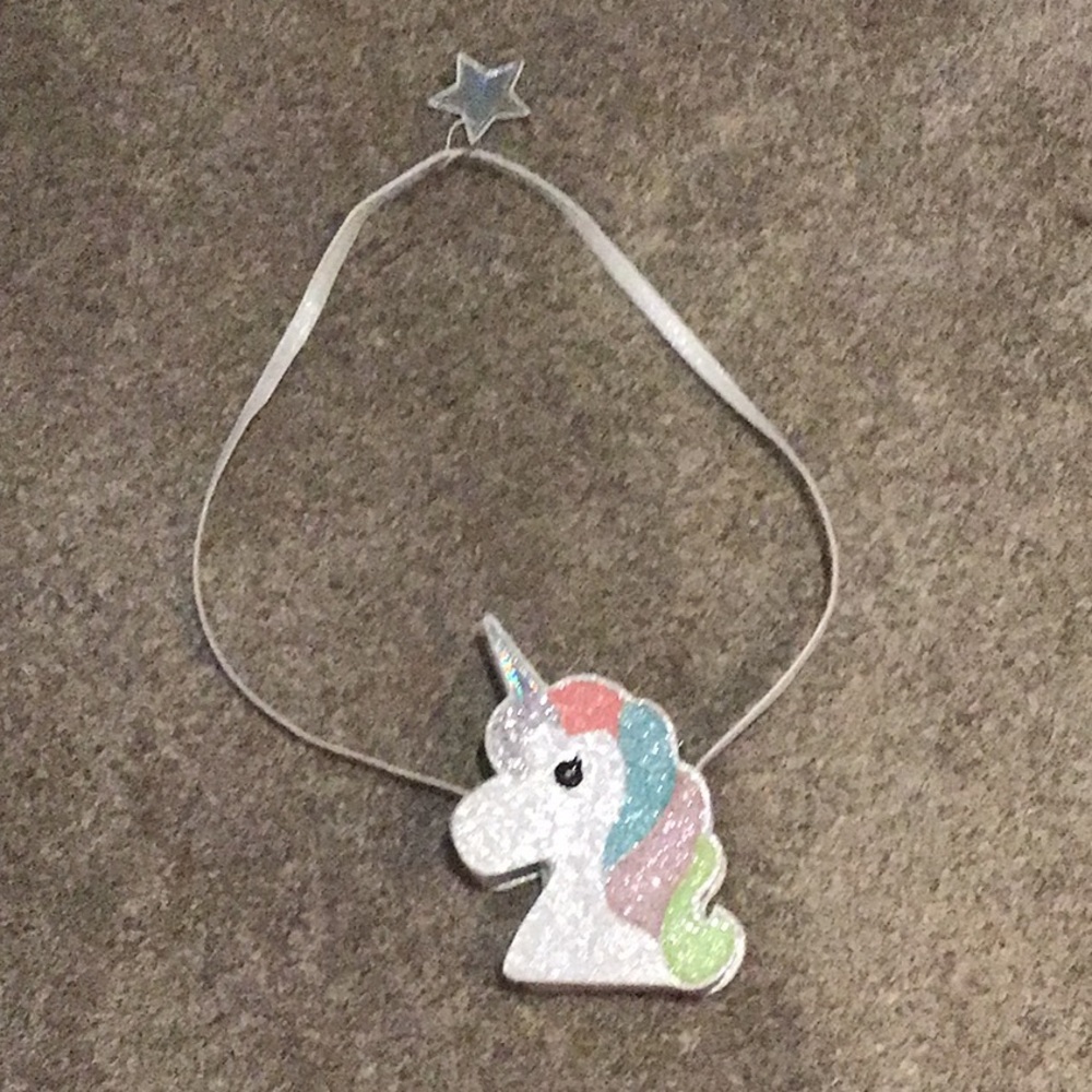 Unicorn strap purse 👜